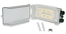 Hyperline 110C-INBOX-100 (outdoor) Коробка распределительная для 100-парного 110 кросса Hyperline 110C-INBOX-100 фото, купить, цена, магазин