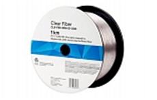 7100086525/80611498058 CLR-FBR-1KM-01-000 Clear Fiber Оптическое волокно, прозрачный буфер 900um, G.657 B3, катушка 1 км Связьстройдеталь 130208-00001 фото, купить, цена, магазин