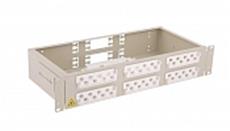 Кросс ШКОС-Л -2U/4 -32 -FC/ST/SC/LC~ -(корпус) ~ ССД Связьстройдеталь 130308-00041 фото, купить, цена, магазин