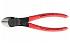 Бокорезы Knipex 74 01 180мм с высоким соотношением плечевого рычага Связьстройдеталь 130707-00055 фото, купить, цена, магазин