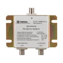 Комбайнер (диплексор) KROKS PD-00/12-16/28-H GSM900/1800/3G KROKS 47173 фото, купить, цена, магазин
