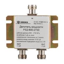 Делитель мощности KROKS PS2-800-2700-50 KROKS 47176 фото, купить, цена, магазин