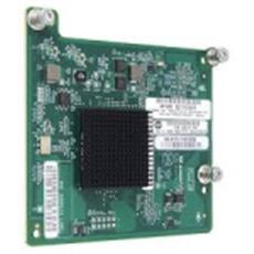 Адаптер HP QMH2572, Host Bus Adapter, Qlogic-based, Fibre Channel mezzanine card, Dual port, 8Gb, for BL cClass Gen8 (659822-001, 656452-001) Hewlett-Packard 651281-B21 фото, купить, цена, магазин