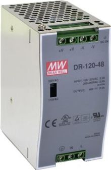 MeanWell DR-120-48 Mean Well 7201 фото, купить, цена, магазин