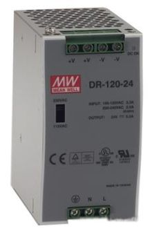 Источник питания DR-120-24, MeanWell Mean Well 7756 фото, купить, цена, магазин
