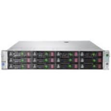 DL180Gen9 E5-2609v3 (1.9GHz-15MB) 6-Core (2 max) / 1x8GB (DDR4-2133) RDIMM / B140i RAID 0,1,1+0,5 / NHP-SATA (4/4 LFF max) / 2 RJ-45 / 1(1) 550W nonRednt PS / 3 HP Networking 784107-425 фото, купить, цена, магазин