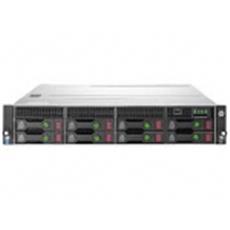 DL80 E5-2603v4 (1.7GHz-15MB) 6-Core (2 max) / 1x4GB RDIMM / B140i RAID 0,1,1+0,5 / NHP-SATA (4/4 LFF max) / 2 RJ-45 / 1(1) 550W nonRednt PS / 1-1-1 war HP Networking 830013-B21 фото, купить, цена, магазин