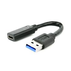 Переходник USB Cablexpert A-USB3-AMCF-01, USB 3.0M/USB Type-C, пакет Cablexpert A-USB3-AMCF-01 фото, купить, цена, магазин