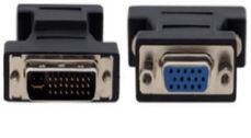 Переходник DVI-I вилка на VGA розетку Kramer AD-DM/GF / 99-9492001 фото, купить, цена, магазин