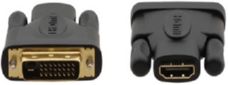 Переходник DVI вилка на HDMI розетку Kramer AD-DM/HF / 99-9497001 фото, купить, цена, магазин