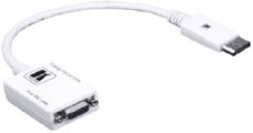 Переходник DisplayPort вилка на VGA розетку Kramer ADC-DPM/GF / 99-9692030 фото, купить, цена, магазин