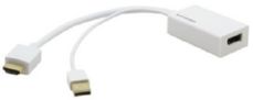 Переходник HDMI вилка на DisplayPort розетку, поддержка 4К Kramer ADC-HM/DPF / 99-9698000 фото, купить, цена, магазин
