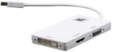 Переходник Mini DisplayPort вилка на DVI, HDMI или VGA розетку Kramer ADC-MDP/M1 / 99-93200003 фото, купить, цена, магазин