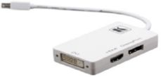 Переходник Mini DisplayPort вилка на DVI, HDMI или DisplayPort розетку Kramer ADC-MDP/M2 / 99-93210003 фото, купить, цена, магазин