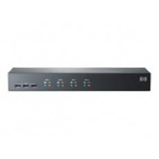 1x4 USB/PS2 KVM Cnsl Switch HP Networking AF611A фото, купить, цена, магазин