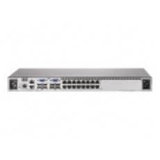 0x2x16 KVM Server Console Switch G2 with Virtual Media CAC Software HP Networking AF618A фото, купить, цена, магазин