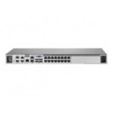 2x1Ex16 KVM IP Console Switch G2 with Virtual Media CAC Software HP Networking AF621A фото, купить, цена, магазин