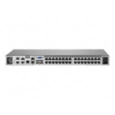 4x1Ex32 KVM IP Console Switch G2 with Virtual Media CAC Software HP Networking AF622A фото, купить, цена, магазин