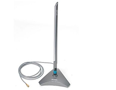 Omni-directional indoor antenna/ 7dBi/ 360 deg/ 1.5m Filotex extension cable/ RP-SMA D-Link ANT24-0700 фото, купить, цена, магазин