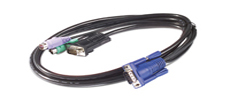 Коммуникационный кабель APC KVM PS/2 Cable - 12 ft (3.6 m) APC AP5254 фото, купить, цена, магазин