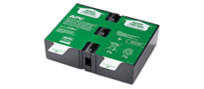 Комплект сменных батарей для источника бесперебойного питания apc Battery replacement kit for BR1200GI, BR1500GI APC APCRBC124 фото, купить, цена, магазин