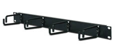 Аксессуар к источникам бесперебойного питания APC 1U Horizontal Cable Organizer Black APC AR8425A фото, купить, цена, магазин