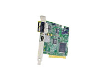 PCI 10Mbps Fibre (ST) Adapter card, with 10/100TX Allied Telesis AT-2450FTX/ST-OEM фото, купить, цена, магазин