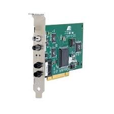 ACPI compliant 10FL (ST) and 100FX (ST) 32-bit PCI 2.2 adapter; Single Pack Allied Telesis AT-2746FX/ST/ST фото, купить, цена, магазин