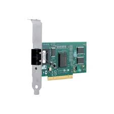 Single port Fiber Gigabit NIC for 32-bit PCIe x1 bus, LC, RoHs Version Allied Telesis AT-2911SX/LC фото, купить, цена, магазин