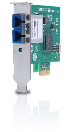 Single port Fiber Gigabit NIC for 32-bit PCIe x1 bus, SC, RoHs Version Allied Telesis AT-2911SX/SC фото, купить, цена, магазин