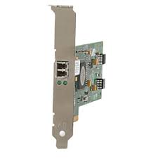 Single port Fiber Gigabit NIC for 32-bit PCI bus, LC Connector, with 10km single mode optics Allied Telesis AT-2916LX10/LC фото, купить, цена, магазин