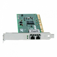 Gigabit Ethernet Fiber Adapter Card, Fibre LC Connector, PCI-X, Single Pack, RoHS version Allied Telesis AT-2931SX/LC фото, купить, цена, магазин
