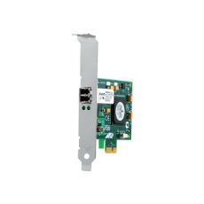 PCI-Express (PCIe) 1000SX MMF LC connector, and 10km single mode optics adapter card Allied Telesis AT-2972LX10/LC фото, купить, цена, магазин