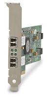 PCI-Express (PCIe) 2x 1000SX MMF LC adapter card Allied Telesis AT-2972SX/2 фото, купить, цена, магазин