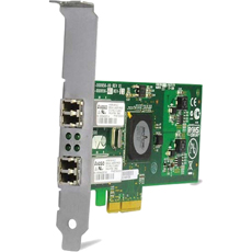 PCI-Express (PCIe) 1000SX MMFVirtualisation Adapter with Dual LC Connectors Allied Telesis AT-2973SX/LC фото, купить, цена, магазин