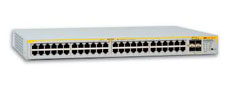 Layer 2 switch with 48-10/100/1000Base-T ports plus 4 active SFP slots (unpopulated) Allied Telesis AT-8000GS/48 фото, купить, цена, магазин