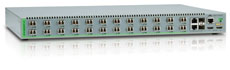 24 x 100FX (LC) Port Managed Stackable Fast Ethernet Switch. Dual AC Power Supply Allied Telesis AT-8100S/24F-LC фото, купить, цена, магазин