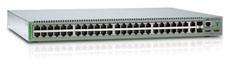 48 Port Managed Stackable Fast Ethernet PoE Switch. Dual AC Power Supply Allied Telesis AT-8100S/48POE фото, купить, цена, магазин