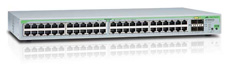 Layer 2 Switch with 48-10/100/1000Base-T ports plus 4 active SFP slots (unpopulated). ECO SWITCH Allied Telesis AT-9000/52 фото, купить, цена, магазин