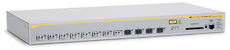 Layer 2+ switch with 8 1000BaseSX (LC) ports plus 4 active SFP slots (unpopulated) Allied Telesis AT-9408LC фото, купить, цена, магазин