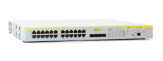 Layer 3 managed switch with 20 ports 10/100/1000T, 4 x 10/100/1000T / SFP combo ports + NCB1 Allied Telesis AT-9424T фото, купить, цена, магазин
