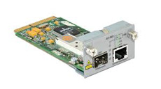 Single port 100 FX module with SC connectors for 8024M, 8016F & 8500 series switches. Allied Telesis AT-A45/SC фото, купить, цена, магазин