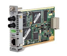 Media Blade 10/100TX to 100FX (ST), 2km Multimode, with 802.3ah Support ECO FRIENDLY Allied Telesis AT-CM301 фото, купить, цена, магазин