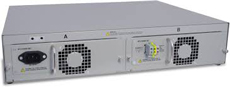 18 Slot Converteon Chassis (AC Power inlet), no power supplies included. 2 Fans included. Allied Telesis AT-CV5001 фото, купить, цена, магазин