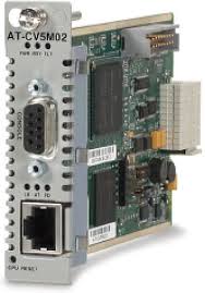 Converteon Management Card Allied Telesis AT-CV5M02 фото, купить, цена, магазин