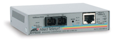 10/100TX (RJ-45) to 100FX (SC) 2 port unmanaged switch with Enhanced Missing Link Allied Telesis AT-FS232 фото, купить, цена, магазин