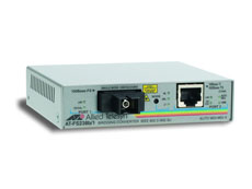 Single-fiber 10/100M bridging converter with 1310Tx/1550Rx, 40km Allied Telesis AT-FS238A-2 фото, купить, цена, магазин