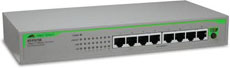 8-port 10/100Mbps Unmanaged Switch, rack-mountable Allied Telesis AT-FS708 фото, купить, цена, магазин