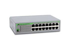 16-port 10/100Mbps Unmanaged Switch Allied Telesis AT-FS716L фото, купить, цена, магазин