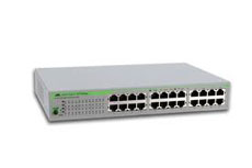 24 Port 10/100 Fast Ethernet Unmanaged Switch Allied Telesis AT-FS724L фото, купить, цена, магазин